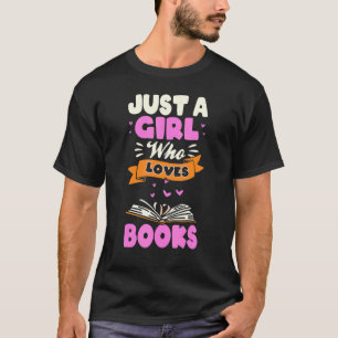 Buchkleidung für Buchwürmer Lesen von Bibliothekar T-Shirt