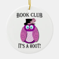 Buchklub - Es ist ein Hoot - rosa Design