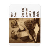 Buchklub, ja lieber magnet (Vertikal)