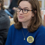 Buchklub, Lesergruppe, Buchliebhaber Button