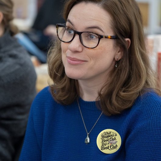 Buchklub, Lesergruppe, Buchliebhaber Button