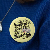Buchklub, Lesergruppe, Buchliebhaber Button