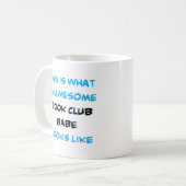 Buchklub, phantastisch kaffeetasse (Vorderseite Links)