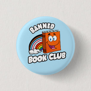 Buchklub verboten button