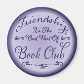 Buchklubfreundschaft Magnet (Vorne)