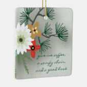 Buchklubkostangebot Geborgenheit Kaffee geben Keramikornament (Rechts)