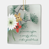 Buchklubkostangebot Geborgenheit Kaffee geben Keramikornament (Links)