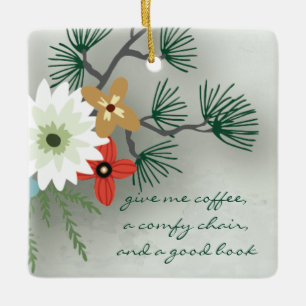 Buchklubkostenangebot Kaffee Kaffee Keramikornament
