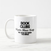 Buchklubs Kaffeetasse (Links)