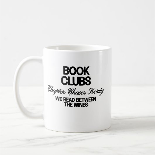 Buchklubs Kaffeetasse (Links)