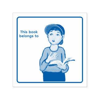 Buchlabel Permastempel