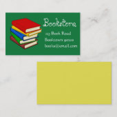 Buchladen, Kinderbuchladen oder Online-Bücher Visitenkarte (Vorne/Hinten)