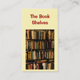Buchladen Visitenkarte