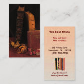 Buchladen Visitenkarte (Vorne/Hinten)