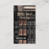 Buchladen-Visitenkarte 2 Visitenkarte (Vorderseite)