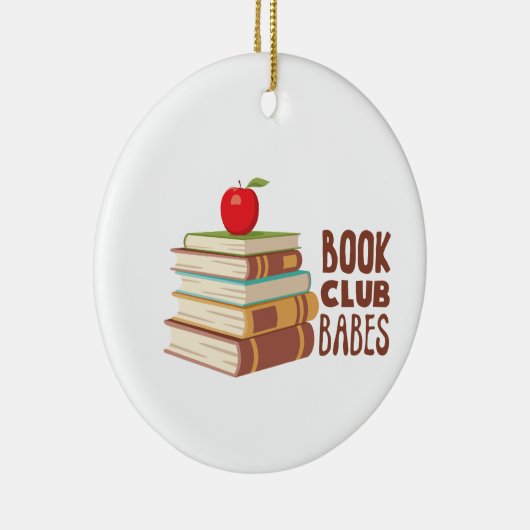 Buchlein Keramik Ornament (Rechts)