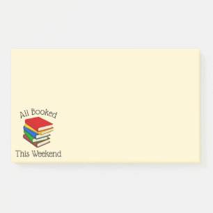 Buchleseliebe Post-it Klebezettel