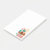 Buchleseliebhaber Woche Post-it Klebezettel (angewinkelt)