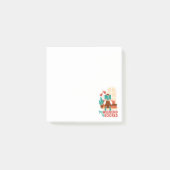 Buchleseliebhaber Woche Post-it Klebezettel (Vorderseite)