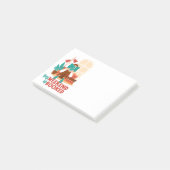 Buchleseliebhaber Woche Post-it Klebezettel (angewinkelt)