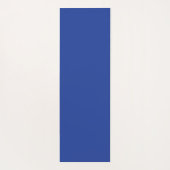 Buchleser Blue White Yoga Mat Yogamatte (Rückseite)