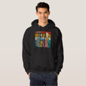 Buchleser Bookworm Hoodie (Vorne ganz)