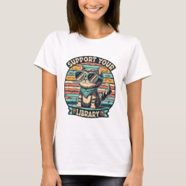 Buchlesung für die lokale Bibliothek T-Shirt