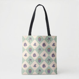 Buchliebchen-Akademie Magier Grün Tasche