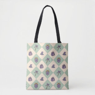 Buchliebchen-Akademie Magier Grün Tasche