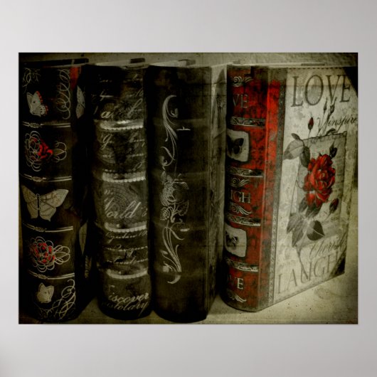 Buchliebe Poster (Vorne)