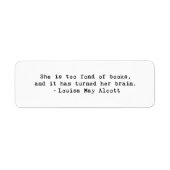 Buchliebhaber (Vorne)