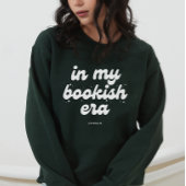 Buchliebhaber Anpassbare Retro in meiner buchhalte Sweatshirt