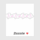 Buchliebhaber Aufkleber (Blatt)