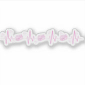 Buchliebhaber Aufkleber (Vorderseite)