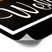 Buchliebhaber begrüßen Poster immer (Ecke)