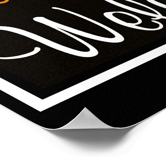 Buchliebhaber begrüßen Poster immer (Ecke)