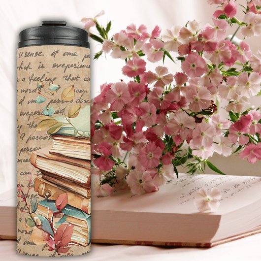 Buchliebhaber buchen Thermal Tumbler Thermosbecher