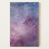 Buchliebhaber Buchstapel Planer (Rückseite)