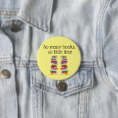 Buchliebhaber-Button Button (Beispiel)