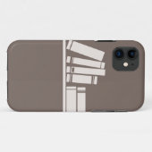 Buchliebhaber! Case-Mate iPhone Hülle (Rückseite (Horizontal))