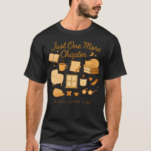 Buchliebhaber Collage Reader T-Shirt