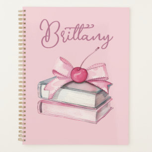 Buchliebhaber Coquette Hübsch Pink Planer