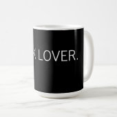 Buchliebhaber – Cozy Reading Life Design Kaffeetasse (VorderseiteRechts)