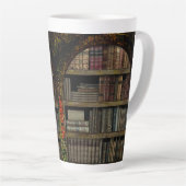 Buchliebhaber der Alten Buchbibliothek Milchtasse (Rechte Ecke)