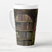 Buchliebhaber der Alten Buchbibliothek Milchtasse (Linke Ecke)