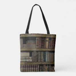 Buchliebhaber der Alten Buchbibliothek Tasche