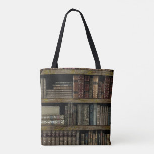 Buchliebhaber der Alten Buchbibliothek Tasche