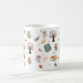 Buchliebhaber-Design 11oz Kaffeetasse (Mittel)