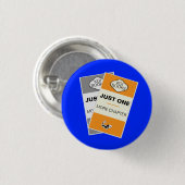 Buchliebhaber "ein weiteres Kapitel" Button (Vorne & Hinten)