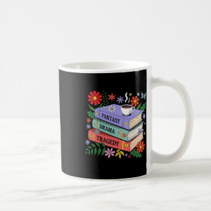 Buchliebhaber Fantasy Drama Tragödie Subtil 8647 T Kaffeetasse